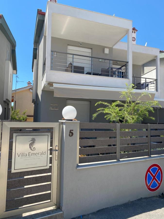 Villa Emerald Luxury Living Nikiti  Exteriér fotografie