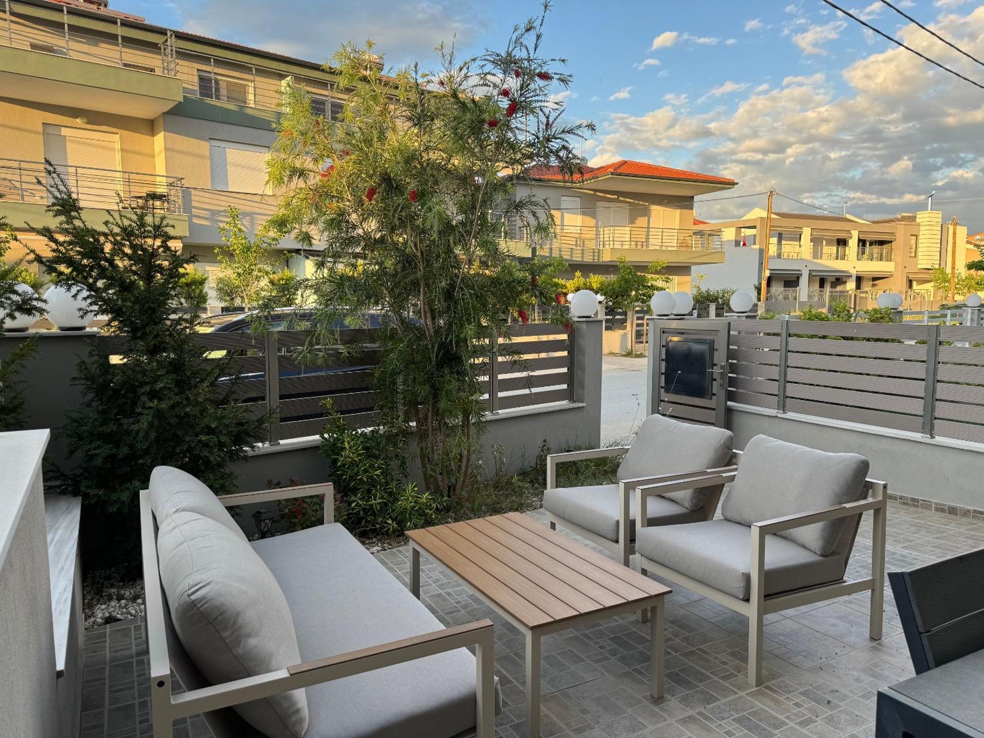 Villa Emerald Luxury Living Nikiti  Exteriér fotografie